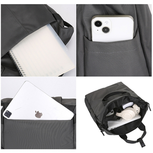 Mochila Multifuncional <span class=keywords><strong>para</strong></span> <span class=keywords><strong>Portátil</strong></span> de Viaje de Negocios con Logotipo Personalizado 2026, Mochila Impermeable <span class=keywords><strong>para</strong></span> Estudiantes - Product Image 4