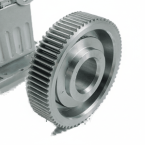 POLY CHAIN GT 5M Iron Timing <b>Pulley</b> with Gear Core for Automation Equipment in Servo Motor Systems - Product Image 1