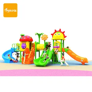 Mini parco giochi all'aperto scivolo a tubo da gioco per bambini set giochi all'aperto attrezzature di plastica parco giochi all'aperto per bambini
