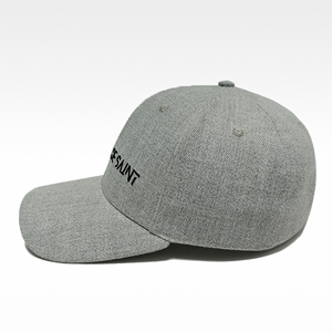 Casquette de baseball personnalisable de haute qualité à 6 panneaux Design vintage élégant avec impression bouffante pour le sport et l'<span class=keywords><strong>image</strong></span> formelle - Product Image 2