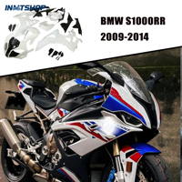 Vente directe d'usine INMT S1000RR 2009-2014 Carénage de moto en plastique ABS Kits de carrosserie de moto durables Pré-percés CAPA