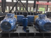 Concasseur à double rouleaux électrolytique en carbone avec dents en alliage dur, capacité de 1500 t/h pour le traitement des minerais miniers, entraînement par engrenages, longue durée de vie