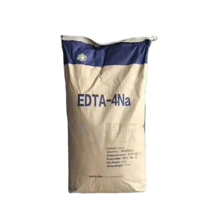 EDTA 99% (sal disódica del ácido etilendiaminotetraacético), de alta calidad, a la hora de hacer el pedido