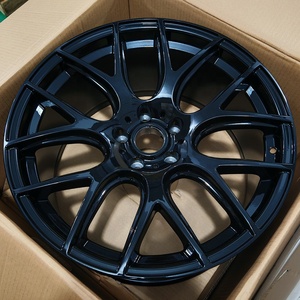 Rines de Nuevo Diseño para Coche de 17, 16, 18, <span class=keywords><strong>19</strong></span>, 20 Pulgadas Llantas de Rueda 5x108 5x120 5x114.3 5x115 para Vehículos de Pasajeros Neumáticos #M1084 - Product Image 5