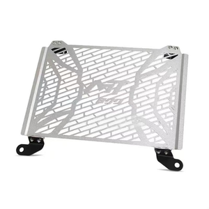 Nouveau pour <span class=keywords><strong>MT800</strong></span> 2021-2022, protection de radiateur en aluminium et grille de protection noire, pièces de moto - Product Image 3