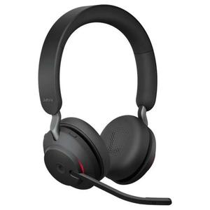 Auriculares Inalámbricos Estéreo <span class=keywords><strong>Jabra</strong></span> Evolve2 65 Negros, Certificados para MS Teams, Auriculares Bluetooth con Busylight y ANC para Oficina - Product Image 4