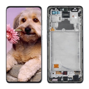 หน้าจอโทรศัพท์ของแท้สำหรับซัมซุงหน้าจอ A72 LCD ของแท้สำหรับซัมซุงกาแล็คซี่ A725f A72สำหรับซัมซุงกาแล็คซี่หน้าจอ A72 - Product Image 3