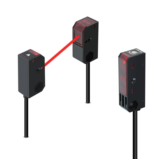 High-precision Small Photoelectric Sensor 1.5m~3m Detection Distance Infrared Beam Photoelectric Switch Sensor