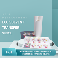 UNEWPRINT Fabricant 50cm 30m Vinyle thermocollant imprimable PU pour Ecosolvant