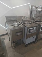 Friteuse à pression électrique pour poulet 6 têtes kfc Broaster Chicken Machine