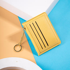 กระเป๋าสตางค์กันน้ำ Yongfa รุ่นเล็ก ป้องกันการโจรกรรมข้อมูล RFID ช่องใส่บัตรสั้น ใส่บัตรเครดิต บัตรประชาชน ใบเสร็จ ของขวัญส่งเสริมการขายสำหรับธุรกิจ - Product Image 3