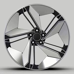 Llanta forjada para <span class=keywords><strong>Etron</strong></span> GT RS Q8 Q7 Q5 19 21 22 23 Llantas de aleación deportiva de lujo Silver Future Technology para Audi - Product Image 1