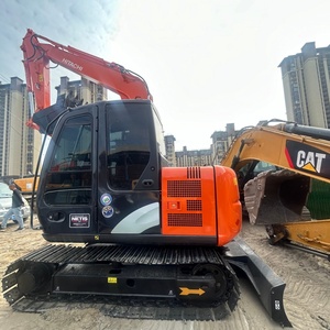 Excavadora Usada Hitachi ZX70 con Sistema de Motor Estable, Maquinaria Usada, Excavadora de Cadenas Hitachi ZX70 en Buen Estado para la Venta - Product Image 4