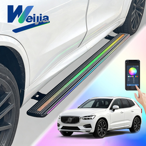 Marchepieds électriques rétractables du fabricant pour Volvo XC60 2020 à 2025, entreaxe standard, accès automatique - Product Image 1