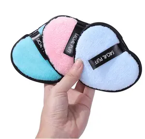 New Hot Reusable Makeup Remover Pads Cotton Microfiber Make Up Removal Sponge Cotton Cleaning Facial Removal Pads