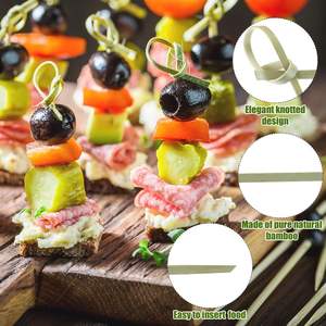 Palitos de Bambú Natural para Fiestas - Product Image 3