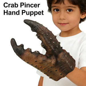ตุ๊กตาแกร็บหนีบมือสำหรับเด็ก ของเล่นธีมมหาสมุทร ขายส่ง - Product Image 2