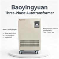 High-Precision High-Efficiency Three-Phase Autotransformer, Laboratory Testing Instruments