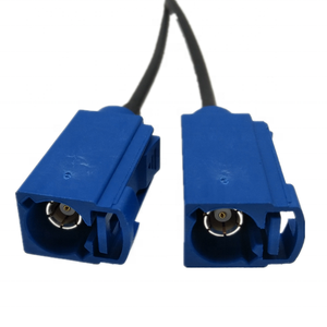 Connecteur RF plaqué Fakra-K / SMA-KY, Fakra femelle vers SMA femelle, échantillon gratuit, câble RG174 argenté M12, dispositif RF en option - Product Image 3