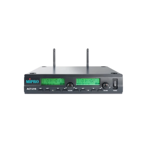Receptor de Frecuencia Fija de 48 Canales MIPRO de Diseño Simple con Fácil Operación, Inalámbrico Analógico y Diversidad de Antena para Eventos - Product Image 1