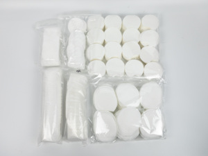 Dùng Một Lần Mỹ Phẩm Trang Điểm Vòng Sạch Tùy Chỉnh Sinh Thái Thân Thiện Với Miếng Bông Cotton Hữu Cơ Pad Cho Khuôn Mặt Trang Điểm Remover Miếng Đệm - Product Image 2