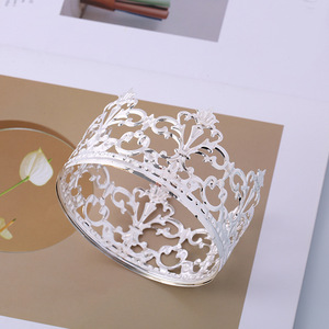 Torta che cuoce decorazione di Dessert <span class=keywords><strong>fiori</strong></span> <span class=keywords><strong>per</strong></span> feste vestono la popolare corona di compleanno - Product Image 5