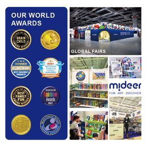 Mideer il mio <span class=keywords><strong>primo</strong></span> <span class=keywords><strong>PUZZLE</strong></span>-<span class=keywords><strong>puzzle</strong></span> di cognizione di base jigsaw gift for children baby educational <span class=keywords><strong>puzzle</strong></span> - Product Image 6