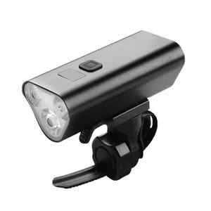 Nueva Luz Delantera para Bicicleta con Pantalla Digital de 3 LED, Recargable Tipo C, Aleación de Aluminio, Alto Lumen, Luz Inferior para Ciclismo - Product Image 1