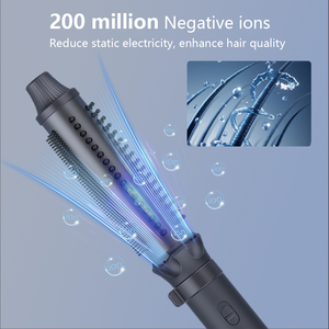 Bigoudi rétractable premium avec soin aux ions négatifs pour des <span class=keywords><strong>boucles</strong></span> professionnelles - Product Image 2