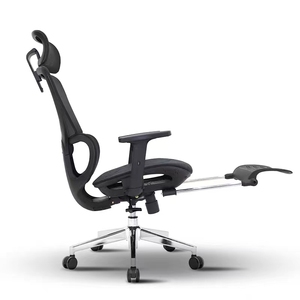 2023 nuevo ergonómico de malla completa para ordenador de estudio en casa soporte cómodo giratorio Conferencia silla de oficina respaldo protección de cintura - Product Image 1