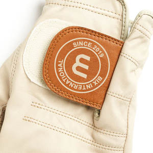 ถุงมือกอล์ฟหนังแท้สำหรับผู้ชายถุงมือกีฬาหนังแท้แบบนุ่มดีไซน์ตามสั่ง - Product Image 3