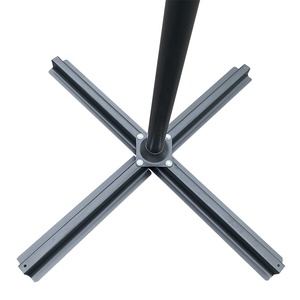 Parasol para muebles de exterior, sombrilla Led de forma redonda de 3M de diámetro, barata, para <span class=keywords><strong>Patio</strong></span>, Playa - Product Image 6