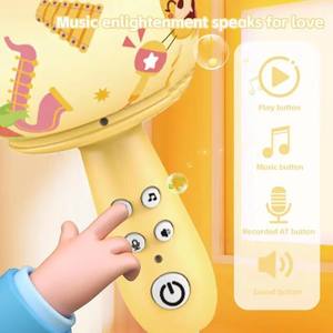 <span class=keywords><strong>ไมโครโฟน</strong></span>เครื่องดนตรีอเนกประสงค์ กระเป๋าเป้ยูนิคอร์น ตุ๊กตาสัตว์นุ่มพิเศษทำจากใยฝ้าย PP ของขวัญวันเกิดรุ่น<span class=keywords><strong>ล่าสุด</strong></span> - Product Image 4