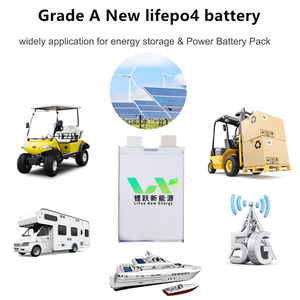 Nuova Cella a Sacchetto LFP al Litio 3.7V 5Ah 20Ah 25Ah 30Ah, Batteria Li-ion a Pacchetto Flessibile, Corrente Continua 300A - Product Image 3