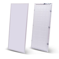 Panneau LED à haute efficacité 6000k, encastré, rétroéclairé, IP40, downlight pour bureau, usine