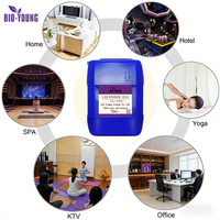 Minyak Diffuser Ekstrak Tanaman Aroma Lavender Putih, Penenang untuk Suasana Rumah, Penjualan Grosir