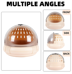 Winter-Bestseller Luxuriöses Design Plüsch-Hunde- und Katzenbett Hochwertige Wasserdichte Warme Haustierbetten - Product Image 3