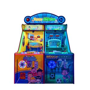 Máquina de Juego Arcade de Fútbol y Baloncesto Operada con Monedas NINIX, la Más Popular, de Metal ABS, para 2 Jugadores, Entretenimiento Infantil - Product Image 4