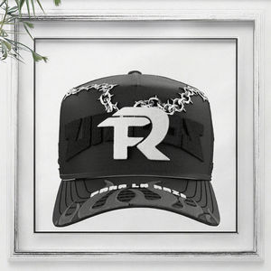 Gorra de Béisbol Oxford Unisex de 5 Paneles, Gorra Ajustable con Bordado 3D en Gamuza y Algodón para Hombre, Diseño Vintage Desgastado - Product Image 3