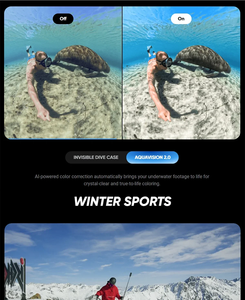 Cámara Insta360 con Sensores de 1/1.28" y 48MP, Video 4K y 8K 360 HDR, Foto de 72MP, Cámara Deportiva de Acción a Prueba de Agua para Viajes - Product Image 6