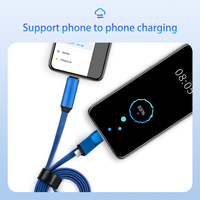 Câble USB Type C avec logo personnalisé, nouveaux produits 2026, technologie innovante, câble de données USB 3 en 1, cadeaux promotionnels pour les entreprises