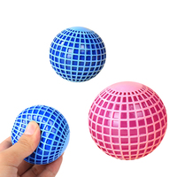 Haute qualité 2.5 pouces TPU Magic Bounce Ball Toy Multi-Color Light-Up Sports Grabbling Ball pour les enfants jouent