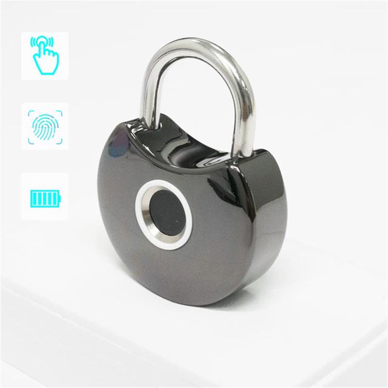 Tuya Smart Padlock fingerprint padlockfingerprint unlock, USB rechargeable