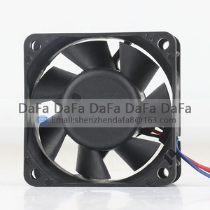<span class=keywords><strong>Ventilateur</strong></span> de refroidissement Delta 5V 12V 48V DC 24V 0.15A AC EC 6025 60X60X25MM 6CM pour armoire de commande d'onduleur, double roulement à billes QFR0624SH-DB80 - Product Image 3
