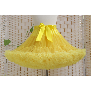 2025 nouveau Style meilleurs produits de vente haute qualité fille Tulle jupes longue jupe moelleuse - Product Image 4