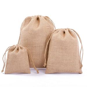 Bolsa de Lona de Algodón Crudo con Cordón, Personalizada con el Logotipo Orgánico GOTS - Product Image 2