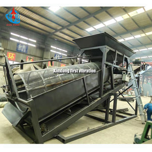 Công suất lớn cát sàng di chuyển màn hình trommel - Product Image 1