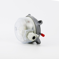 Pressostat différentiel d'air réglable Yunyi Industrial 10KPa, boîtier PA6.6 pour systèmes CVC, haute précision, conception compacte