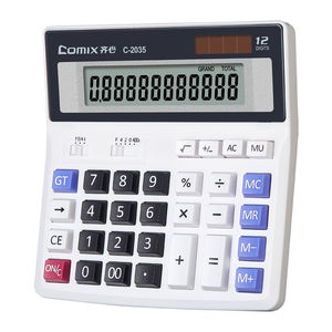 Calculadora COMIX para Escritório, Suprimentos Financeiros, Calculadora de Computador, Funcionamento a Bateria - Product Image 2