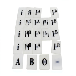 Modelo de <span class=keywords><strong>Herencia</strong></span> Genética del Grupo Sanguíneo ABO Rh, Modelo de Anatomía para Enseñanza Médica, para Educación en Laboratorios Escolares - Product Image 2